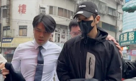 Hai nam diễn viên bị bắt 