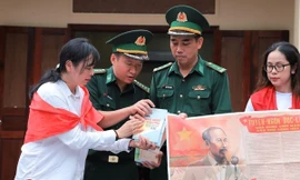 Dâng hương tại Đài tưởng niệm Pò Hèn – Bài học về lịch sử và trách nhiệm cho tuổi trẻ tại nơi phên dậu của Tổ quốc