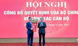 Chủ tịch tỉnh Bắc Ninh được điều động giữ chức Phó Bí thư Tỉnh uỷ Thái Nguyên