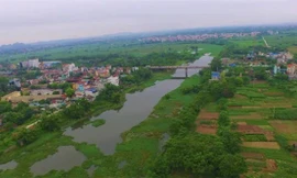 Hà Nội: Phê duyệt phương án tuyến cầu Lê Thanh vượt sông Đáy