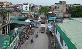 Hà Nội ứng trước 700 tỷ cho dự án 'lên đời' tuyến đường dài 2,4km