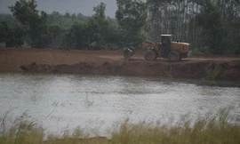 Công ty luyện kim đen Thái Nguyên nói gì về thông tin 'vỡ đập chứa bùn'?