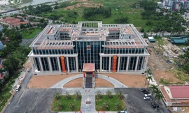 Trụ sở xã lớn nhất Hà Nội chuẩn bị khánh thành 