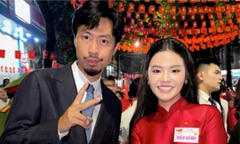 Dàn nghệ sĩ, người đẹp nhân ái xả ảnh độc ở lễ diễu hành 2/9