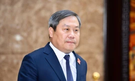 100% số phiếu tán thành bầu ông Vũ Đại Thắng giữ chức Chủ tịch UBND thành phố Hà Nội 