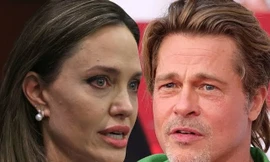 Angelina Jolie khốn khổ vì Brad Pitt