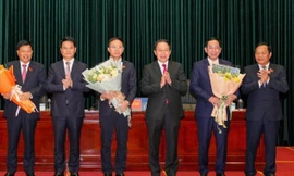 Hải Phòng có thêm 2 phó chủ tịch UBND thành phố