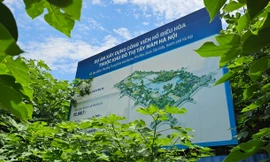 Chủ tịch Hà Nội chỉ đạo tháo gỡ dự án công viên chậm 15 năm