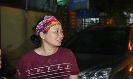 Người dân Thái Nguyên 3 ngày chưa được tắm giặt