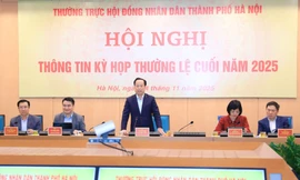 Ông Trần Thế Cương làm Phó Chủ tịch Thường trực HĐND thành phố Hà Nội