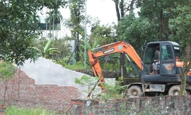 Hà Nội: Cưỡng chế 20 trường hợp vi phạm đất đai
