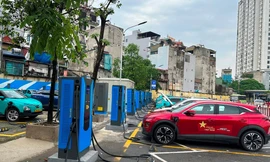 Hà Nội đề xuất gần 1.400 vị trí có thể lắp trạm sạc xe điện