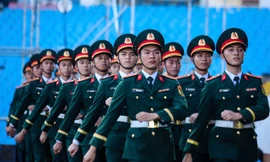 Màn trình diễn đặc biệt của 68 quân nhân ở concert Tổ quốc trong tim