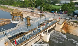 Sông Tô Lịch hồi sinh