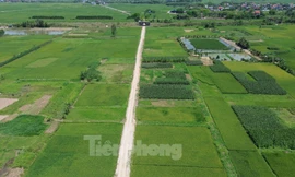 Lo khó giải phóng mặt bằng vì giá đất nông nghiệp dự kiến cao nhất 290.000 đồng/m2