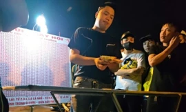 Hà Nội: 3 điểm cờ bạc trá hình gần sân vận động Mỹ Đình trước giờ đại lễ