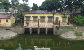 Cận cảnh dự án gần 900 tỷ đồng tạo dòng chảy từ sông Hồng về sông Tô Lịch