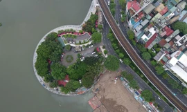 Doanh nghiệp xin giữ lại 568 m2 bán đảo hồ Đống Đa để kinh doanh, cơ quan chức năng phản hồi gì?