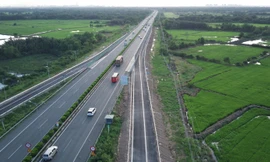 Tuyến đường kết nối sân bay Gia Bình với Hà Nội gần 33.000 tỷ đồng