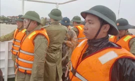 12 người ở Quảng Trị mất tích trong bão số 10 