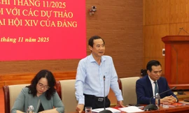 Báo chí trong hệ thống Mặt trận phản ánh kịp thời tâm tư, nguyện vọng của các tầng lớp nhân dân