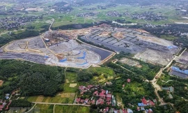 Tìm nhà đầu tư dự án biến bãi rác lớn nhất Thủ đô thành công viên cộng đồng