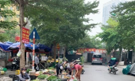 Hà Nội giải tỏa 28 chợ cóc, chợ tạm