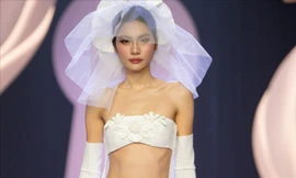 Thời trang cưới táo bạo