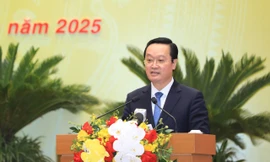 Tân Chủ tịch Hà Nội: Sẽ toàn tâm, toàn ý, hết lòng phụng sự thành phố, phục vụ nhân dân