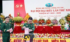 Thượng tướng Nguyễn Quang Ngọc: Giữ vững thương hiệu Tổng Công ty 319.