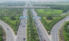 Hà Nội duyệt dự án đường rộng từ 40-50m nối từ Võ Nguyên Giáp với Khu đô thị vệ tinh Sóc Sơn