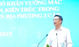 Tháo gỡ khó khăn cho xã, phường trong quản lý quy hoạch, kiến trúc