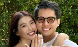 Chân dung chồng chủ tịch, CEO khách sạn của Á hậu Quỳnh Châu