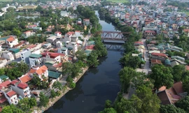 Hà Nội triển khai xây dựng hệ thống thoát nước mưa lưu vực Tả sông Nhuệ