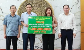 Khánh Hòa, Lào Cai hỗ trợ Thái Nguyên khắc phục hậu quả sau lũ