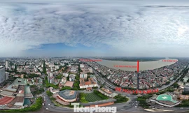 Hà Nội: Đề xuất đổi 4 khu đất đất để xây cầu Trần Hưng Đạo