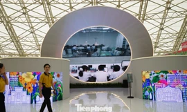 Triển lãm thành tựu: TP.HCM và Đà Nẵng gây ấn tượng công nghệ