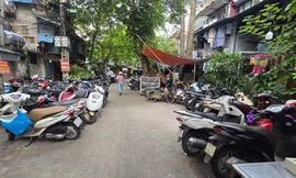 Hiện trạng cư dân khu tập thể Hà Nội ở khu vực sắp cấm xe máy chạy xăng 