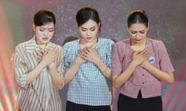 Người đẹp sinh viên gây quỹ gần 400 triệu đồng