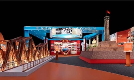 Hơi thở lịch sử và khát vọng tương lai tại không gian triển lãm của Thủ đô Hà Nội