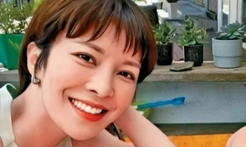 Hoa hậu Trương Hy Văn chia tay bạn trai 8 năm