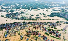 Lũ sông Cầu có thể cao hơn đỉnh lũ lịch sử đến 1m