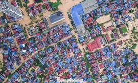 Mưa bão số 11 gây thiệt hại ở Thái Nguyên trên 12.000 tỷ đồng