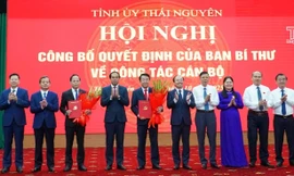 Chuẩn y ông Nguyễn Thanh Bình làm Phó Bí thư Tỉnh ủy Thái Nguyên