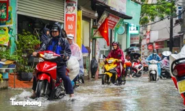 Mưa lớn do bão có thể gây ngập úng trong phố, Hà Nội yêu cầu chuẩn bị ứng phó