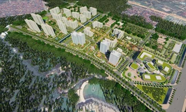 Cận cảnh nơi xây Khu nhà ở xã hội tập trung đầu tiên ở Hà Nội