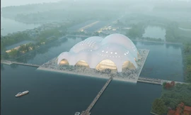 Hà Nội khởi công Nhà hát Opera rộng gần 20 ha tại Hồ Tây từ nguồn vốn xã hội hóa