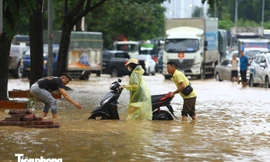 Hà Nội xây dựng 4 phương án ứng phó khả năng mưa ngập do bão số 11 ra sao?