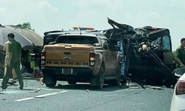 Vụ tai nạn liên hoàn trên cao tốc: Tài xế xe bồn tưới cây có thể bị xử lý hình sự 