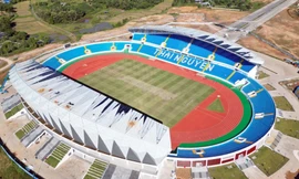 Thái Nguyên thông tin khánh thành SVĐ lớn nhất khu vực và giải bóng đá tứ hùng